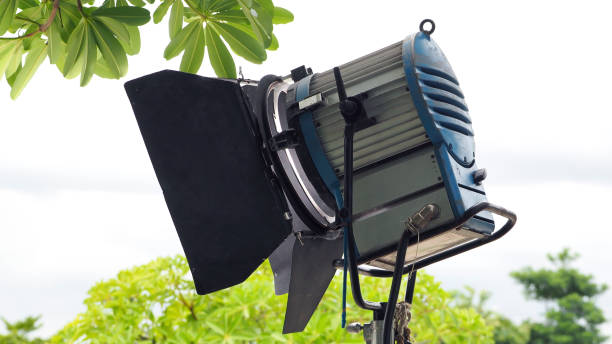 istock Production light equipment for video or movie shooting 818756310