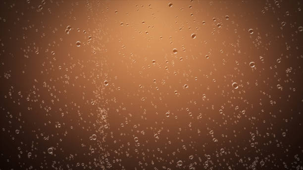 istock Cola Soda Bubbles Water Background 3d illustration 818781460