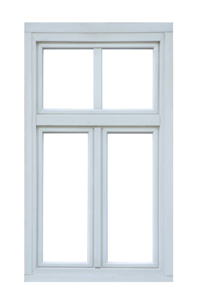 istock Vintage wooden window 818807936