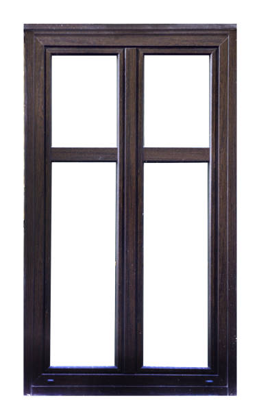 istock Vintage wooden window 818808234