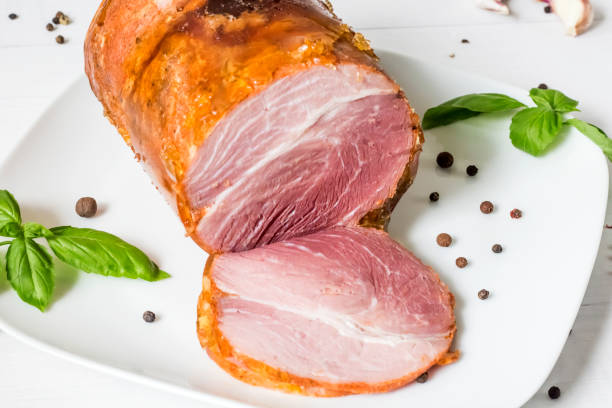 istock tasty homemade ham 818809464