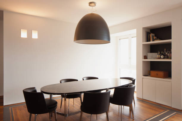 istock Modern living of luxury flat 818813314