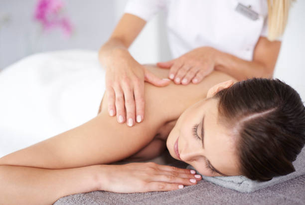 istock Relaxing day for young woman 818816436