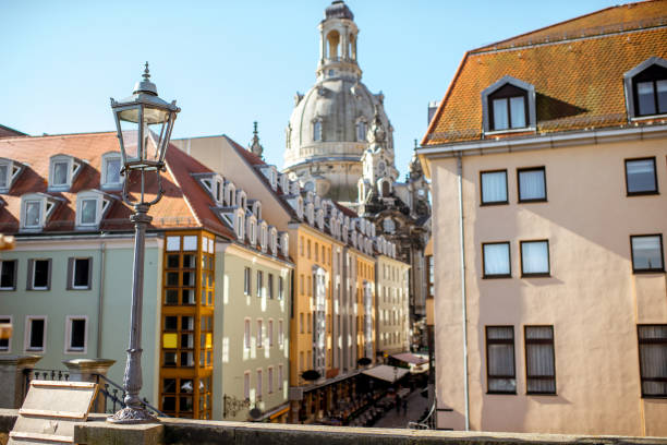 istock Dresden city in Germany 818829152