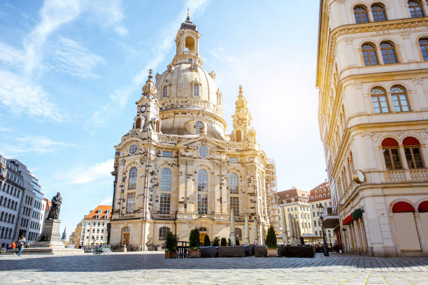 istock Dresden city in Germany 818834746
