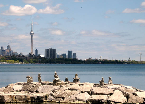istock Toronto Lake stone statues May 2008 818836518