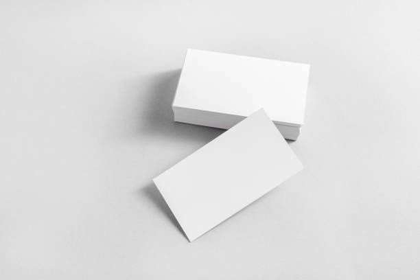 istock Blank business cards 818880158