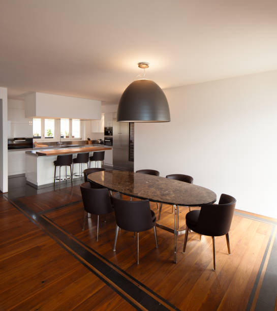 istock Modern living of luxury flat 818884316