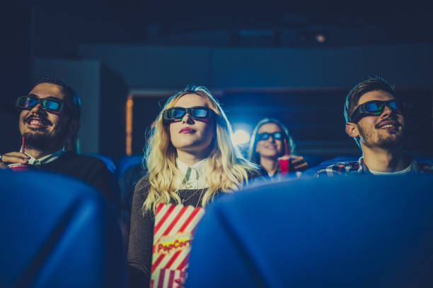 istock Enjoying the film 818884396