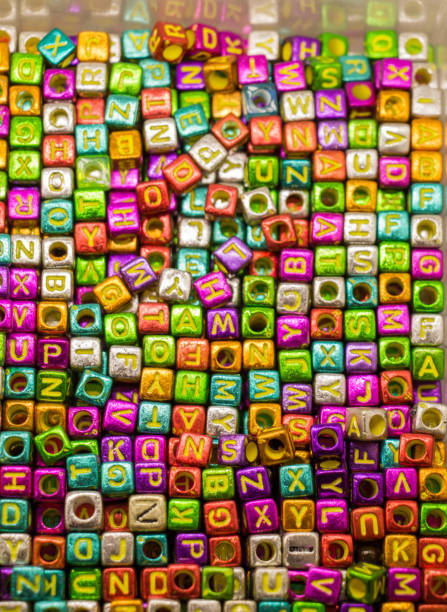 istock Colorful alphabet letter cubes 818913796