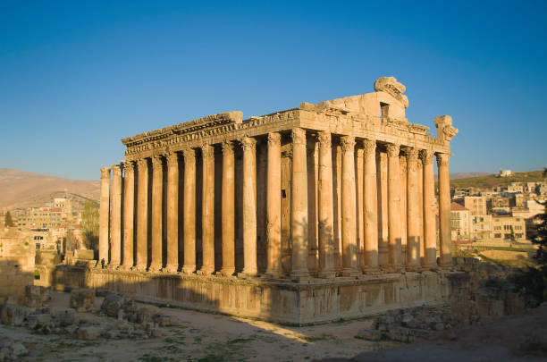 istock Ruins of Baalbek Lebanon 818931620