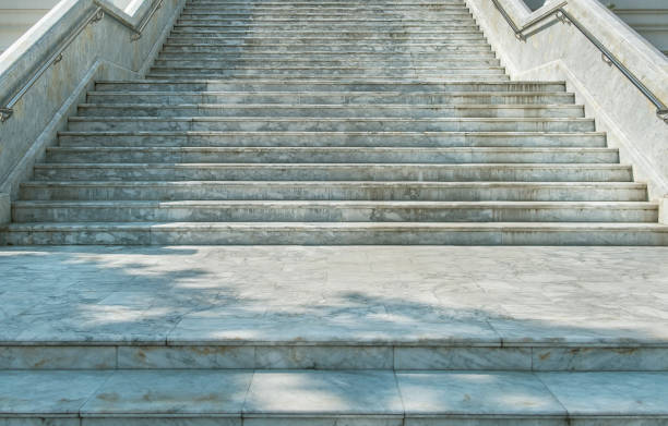 Stone stairs walkway stairs outdoor and background