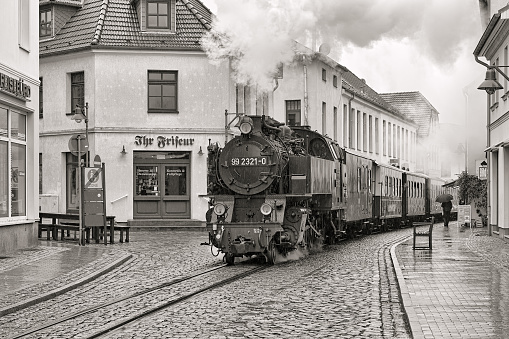 The Wengernalp Railway connects the villages of Lauterbrunnen, Wengen and Grindelwald with the Kleine Scheidegg, which is 2061 meters above sea level.