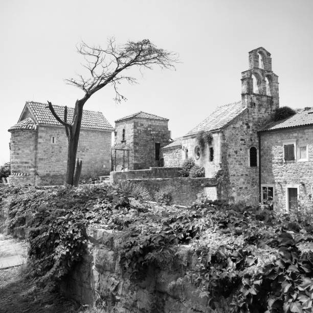 istock Old church in Budva 818974774
