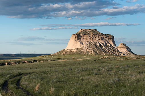 West  and East Pawnee Butte on the Pawnee National Grassland in Northeastern Colorado.