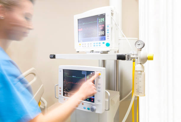 istock Getting ready the pulse trace monitor 818977384