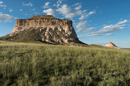 West and East Pawnee Butte on the Pawnee National Grassland in Northeastern Colorado.