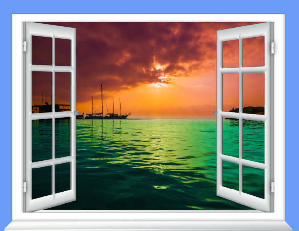 Open Window Spring Weather 360+ Open Window Spring Evening Stock Photos, Pictures & Royalty-Free ...