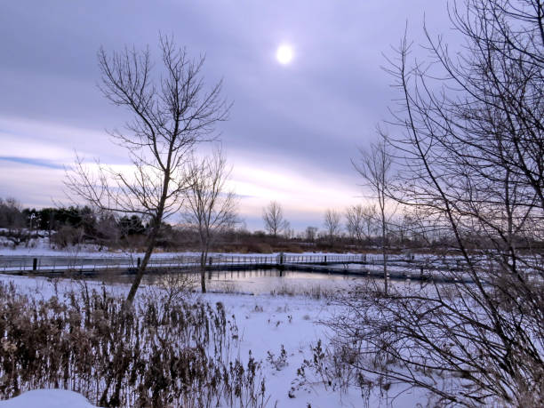 istock Toronto Lake the winter day 2016 819044660