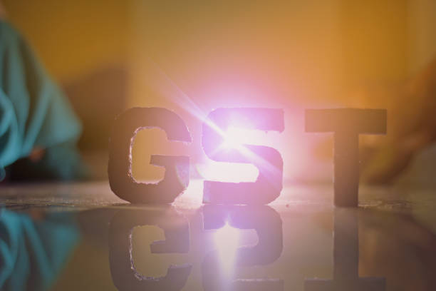 istock Goods and Services Tax , GST concept 819051906