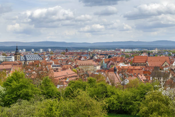 istock view of Bamberg historic center, Germany 819101062
