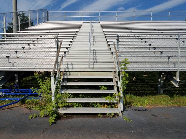 istock outdoor seating with weeds growing 819111854