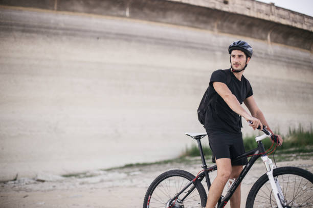 istock Mountain biker outdoors 819112054
