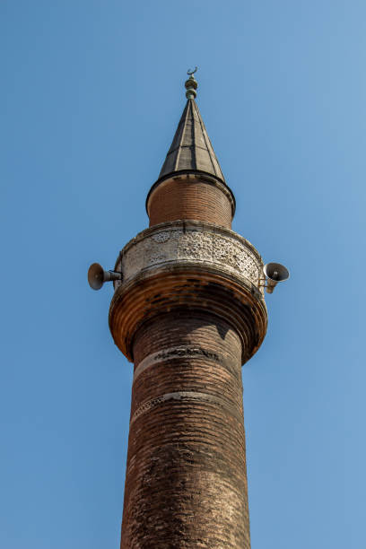 istock Minaret of an Ottoman style mosque 819122980