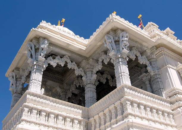 istock Toronto Mandir marble balconies 2008 819152136