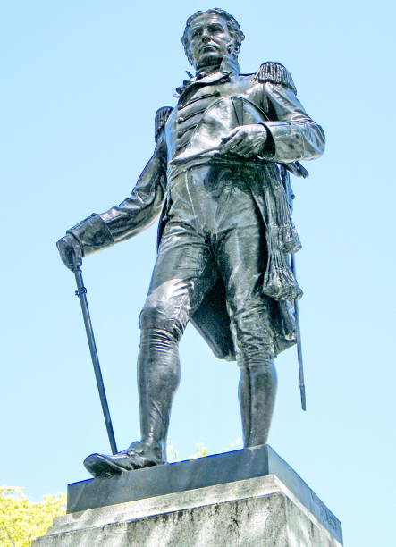 istock Toronto Ontario Parliament Simcoe statue 2010 819162722