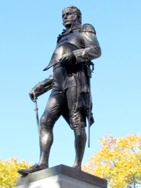 istock Toronto Ontario Parliament Simcoe statue 2015 819162818