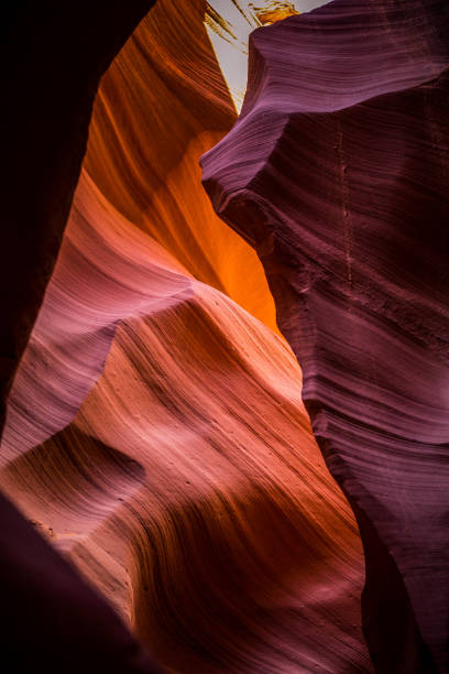 istock Narrow passage in the Lower Antelope Canyon 819203174