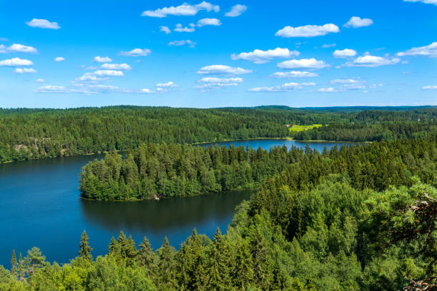 istock Lakeview in Finland 819211002