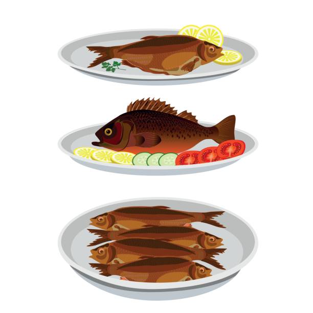 Culinary Fish Graphics Only 19,200+ Cooked Fish Stock Illustrations, Royalty-Free Vector Graphics ...