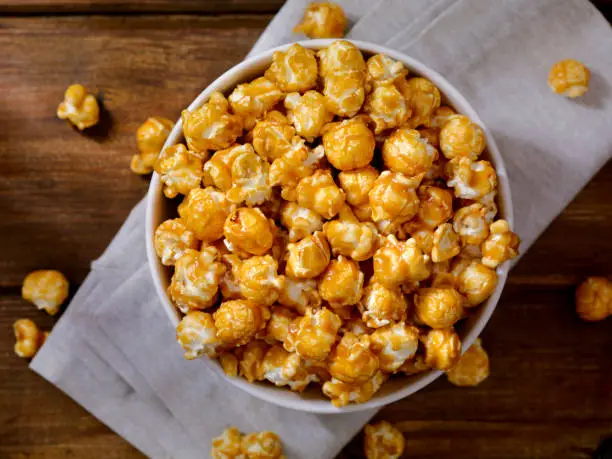 Photo of Caramel Popcorn