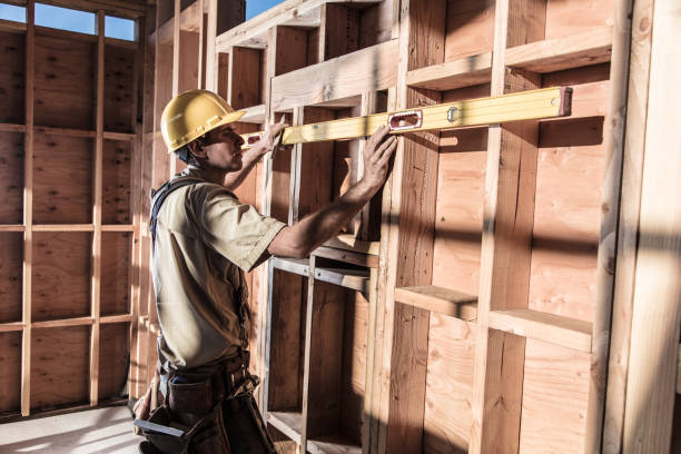 istock Home Building - Measuring Wall 819240602