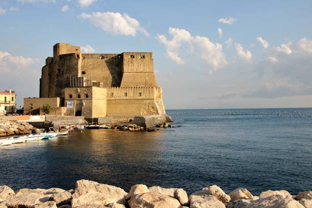istock Naples cityscape and gulf 819290278