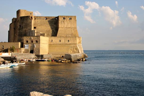 istock Naples cityscape and gulf 819290302