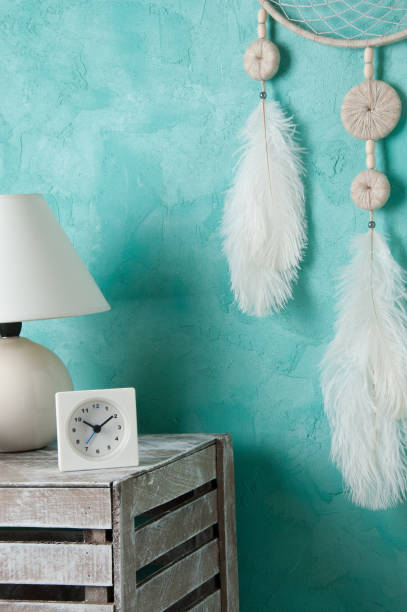 istock Dream catcher on aquamarine 819296628