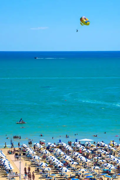 Photo of Bibione,landscape,parachute