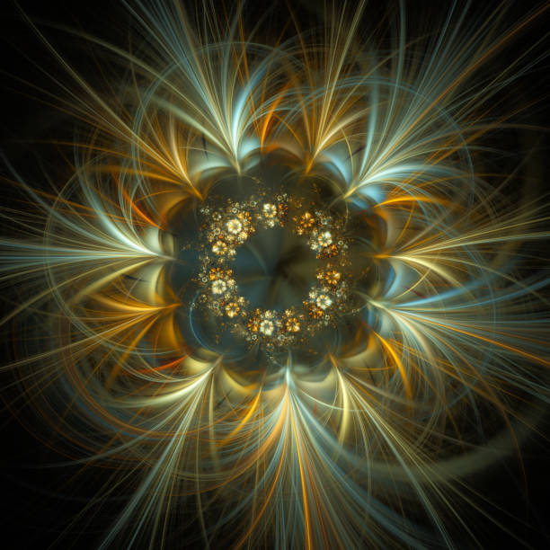 istock Abstract fractal illustration for creative design 819322090