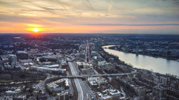 istock Boston City and Charles River 819330650