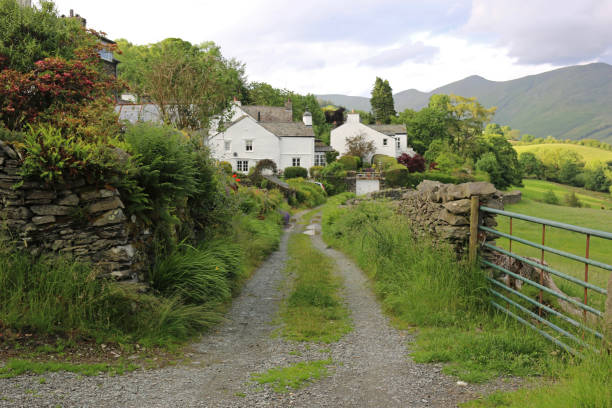 istock Cottages in Troutbeck, England 819341542