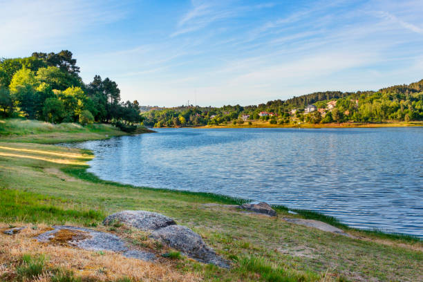 istock Footpath in Cachamuina reservoir 819368056
