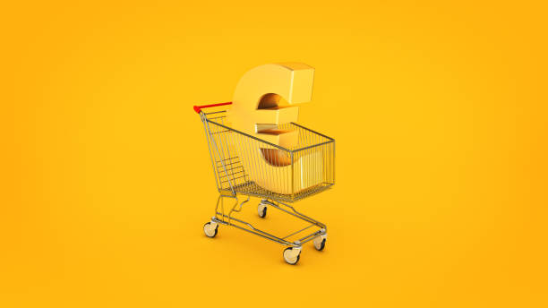 istock euro money trolley concept. 3d rendering 819373010