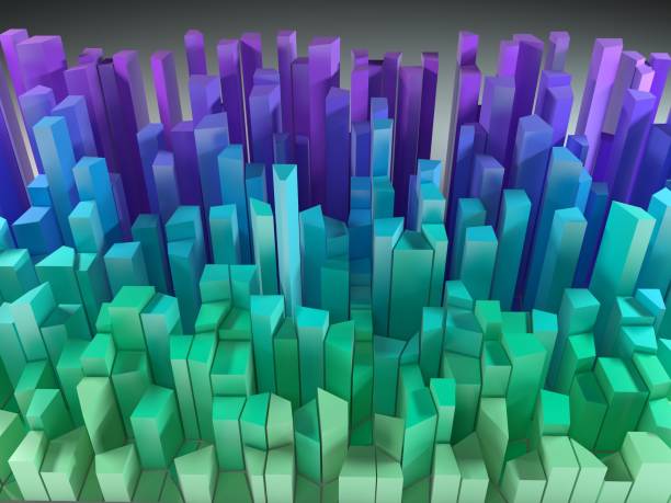 istock Towers of Color. 819373150