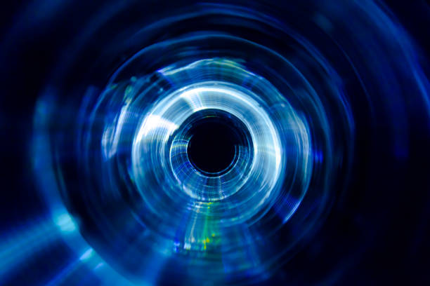 istock Sound waves in the dark 819396732