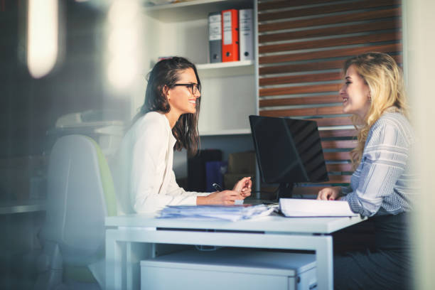 istock Business meeting one on one 819399922