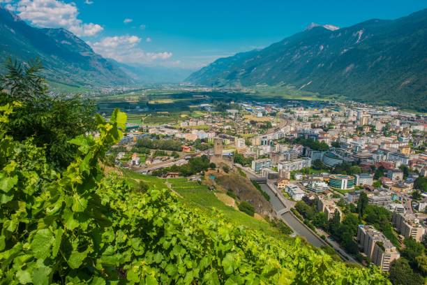 istock City of Martigny Switzerland 819400128