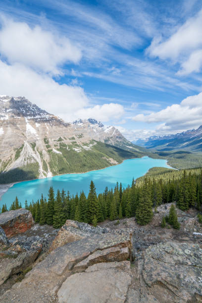 istock Peyto lake, Banff national park, Canada 819400232